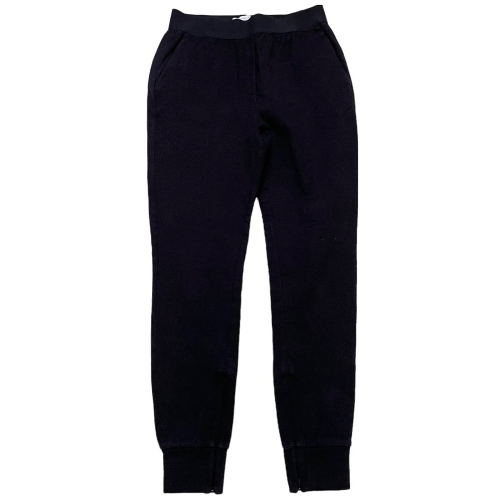 Everlane Street Fleet black pull on joggers sz small